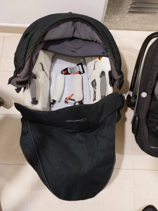Silla Paseo Bebé Confort Trío Negra