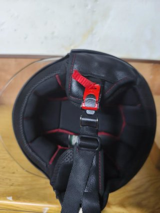 Casco Moto Axxis Jeep Negro Homologado. Talla S