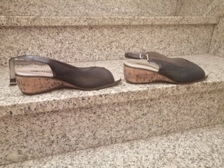 Sandali Melluso Donna Tg 39 Beige/Grigio
