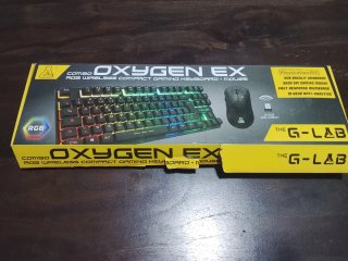 Teclado y Ratón G-Lab Gen Ex