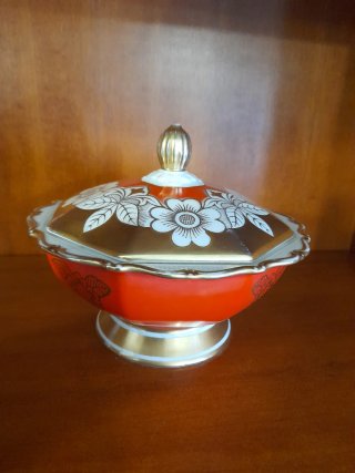 Scatola Eschenbach Red China