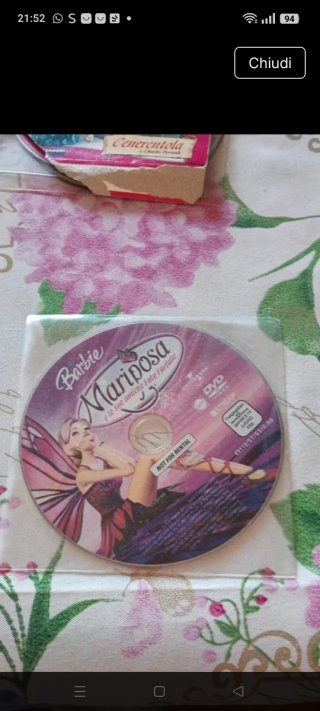 DVD Barbie Mariposa e le sue amiche Fate Farfalle