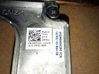 Dissipador Calor Dell XPS L502X