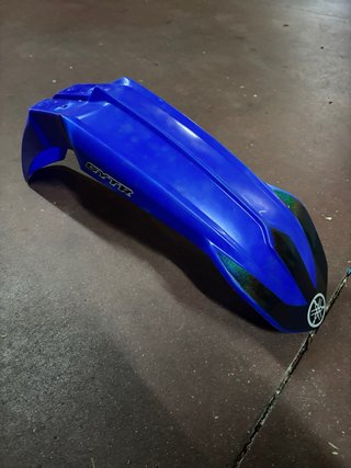 Guardabarros delantero Yamaha GYTR Azul