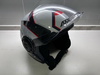 Casco Moto Jet AXXIS Metro S ECE 22.06 + bolsa