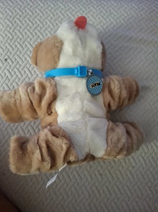 Perrito interactivo peluche
