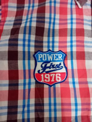 Camisa a cuadros infantil