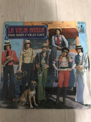 Lote 9 Vinilos Pequeños Pop Rock  A 3 € unidad