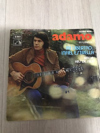 Lote 9 Vinilos Pequeños Pop Rock  A 3 € unidad
