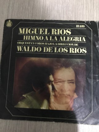 Lote 9 Vinilos Pequeños Pop Rock  A 3 € unidad