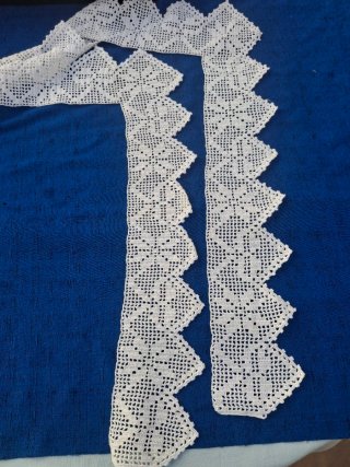 Juego crochet cama 105
