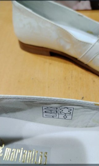 Zapatos niña Marianitas  beig, 35 y 36 nuevos