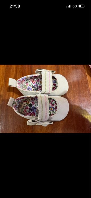 Zapatos de bebé niña Zara