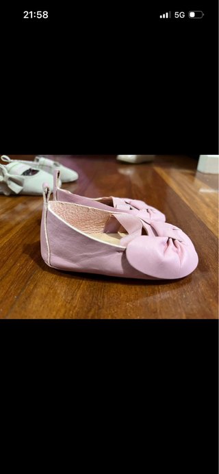Zapatos de bebé niña Zara