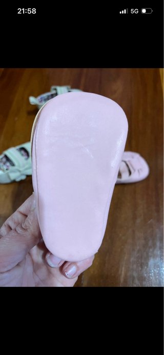 Zapatos de bebé niña Zara