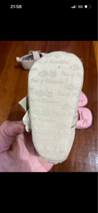 Zapatos de bebé niña Zara
