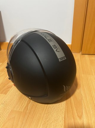 Casco Jet MT Helmets Viale S (Talla M) - Homologac