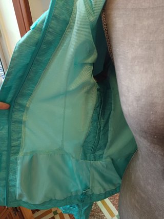 Chaqueta Mujer Turquesa