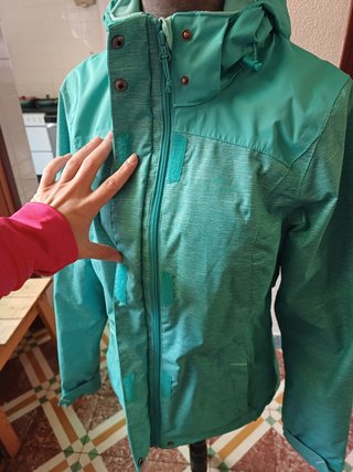 Chaqueta Mujer Turquesa