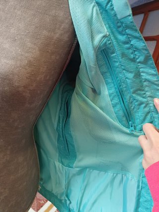 Chaqueta Mujer Turquesa
