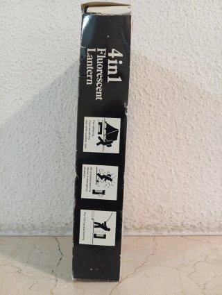 Linterna Fluorescente 4 en 1 JML 1142