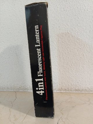 Linterna Fluorescente 4 en 1 JML 1142