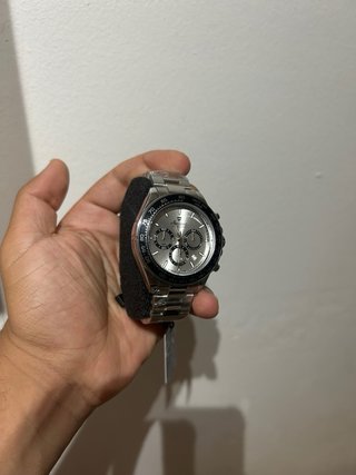Reloj Frederic Dual Time Sport Acero