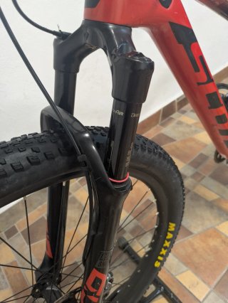 Bicicleta Scott Spark Montaña