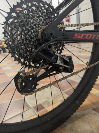 Bicicleta Scott Spark Montaña
