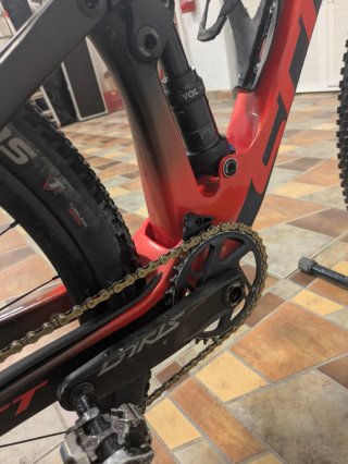 Bicicleta Scott Spark Montaña