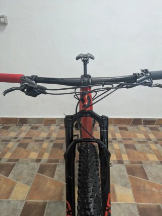 Bicicleta Scott Spark Montaña