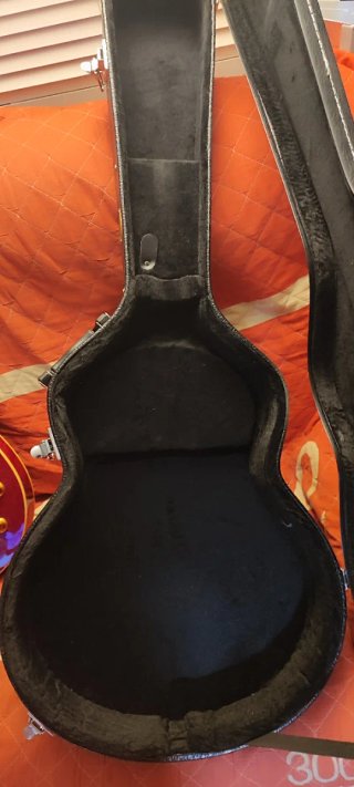 Estuche Rígido Tipo Gibson 335 muy liviano