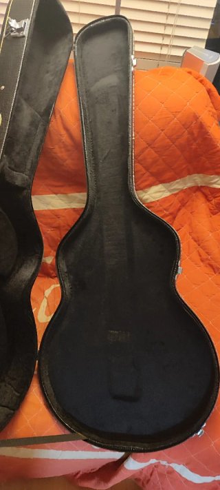 Estuche Rígido Tipo Gibson 335 muy liviano