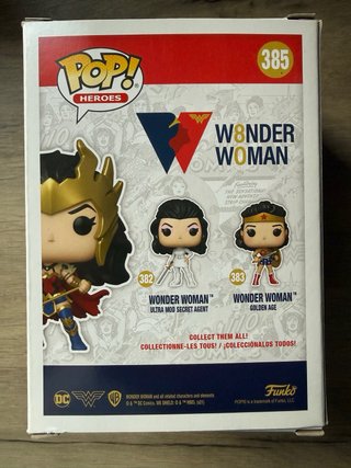 Funko Pop! Wonder Woman 385 Death Metal PX