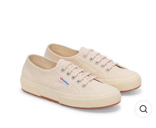 Superga Beige Zapatillas