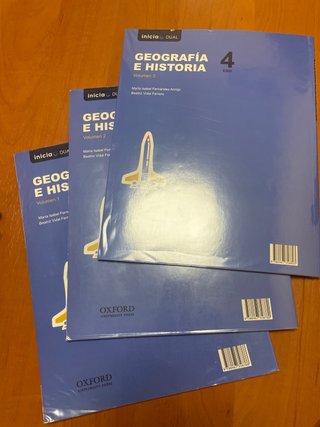 Geografía e historia, 4 ESO. Historia