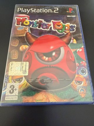 Monster Eggs PS2