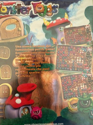 Monster Eggs PS2