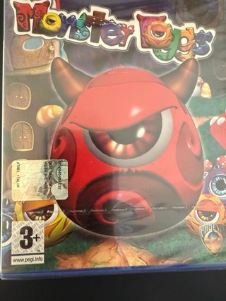 Monster Eggs PS2