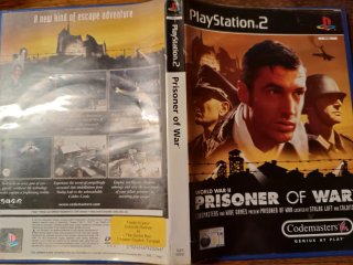 Prisoner of War PS2 (PlayStation 2)