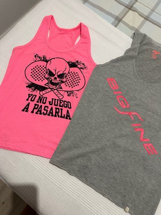 Camiseta Padel Talla S