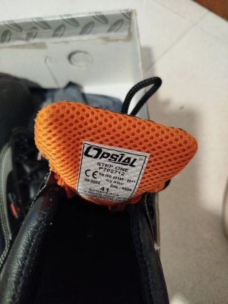 Zapatos de seguridad UPSIAL negros