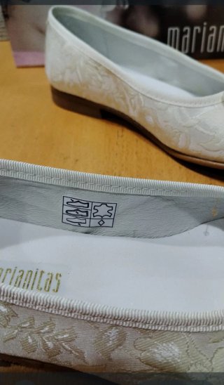 Bailarinas Niña Beig talla 32,34 y 36 nuevas