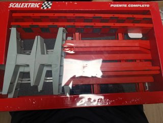 Scalextric Puente Completo Tecnitoys