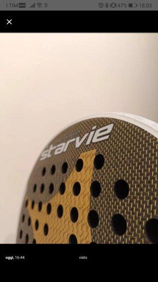 Starvie Astrum Bea Gonzalez Padel Racket