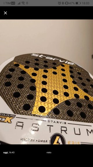 Starvie Astrum Bea Gonzalez Padel Racket