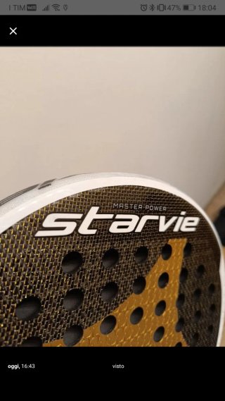 Starvie Astrum Bea Gonzalez Padel Racket