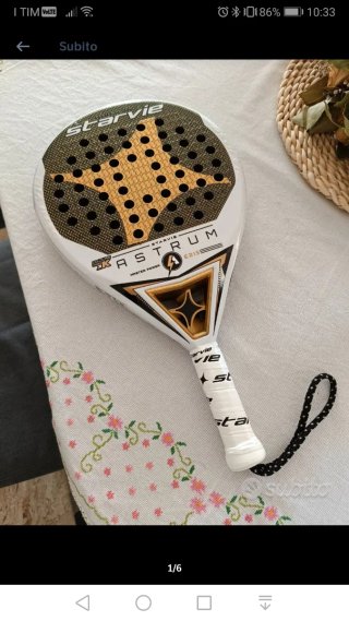 Starvie Astrum Bea Gonzalez Padel Racket