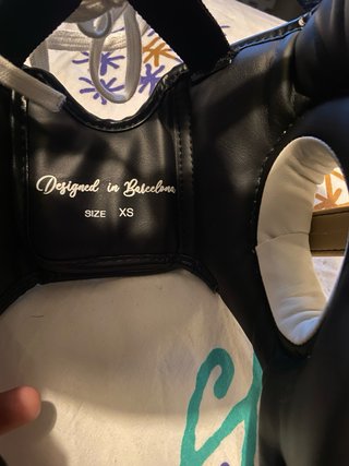 Casco de boxeo Stronger En rebaja
