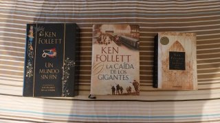 Pack libros Ken Follet